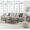 Benchcraft Ardsley 3-Piece Sectional with Left Chaise