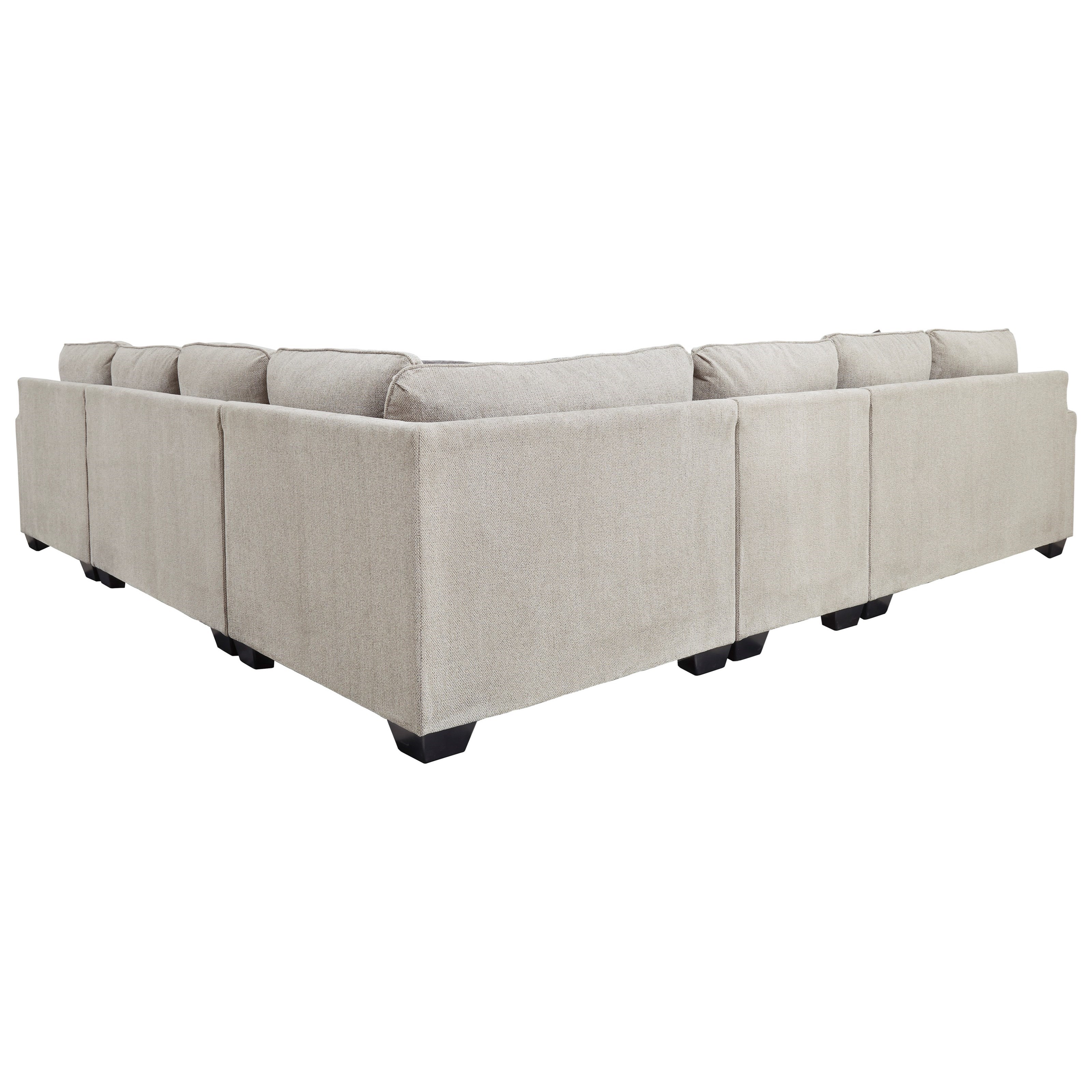 Benchcraft by Ashley Ardsley Contemporary 5Piece Sectional with Right