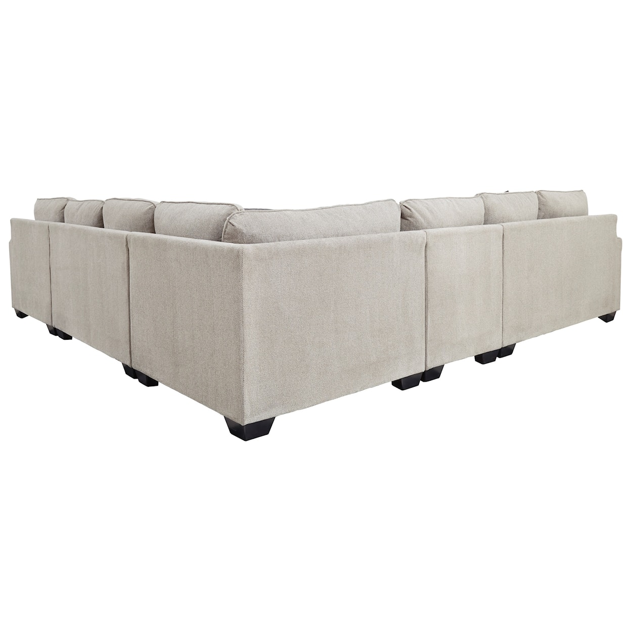 Benchcraft Ardsley 5-Piece Sectional with Right Chaise