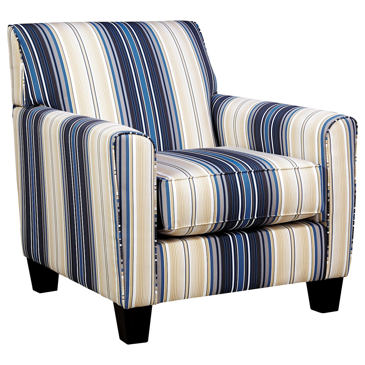 Ashley Furniture Benchcraft Ayanna Nuvella Accent Chair