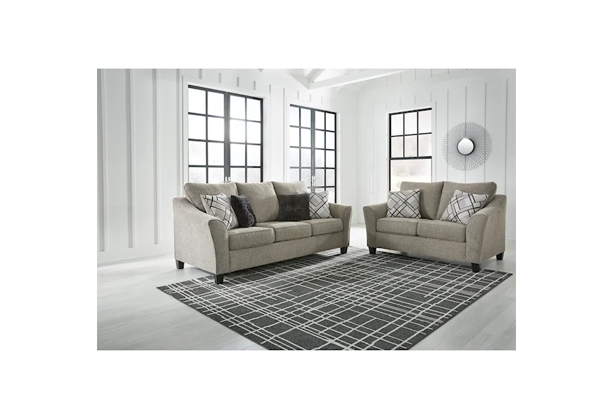 Barnesley Living Room Group by Benchcraft at Standard Furniture