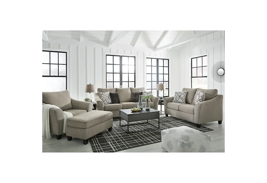 Barnesley Living Room Group by Benchcraft at VanDrie Home Furnishings