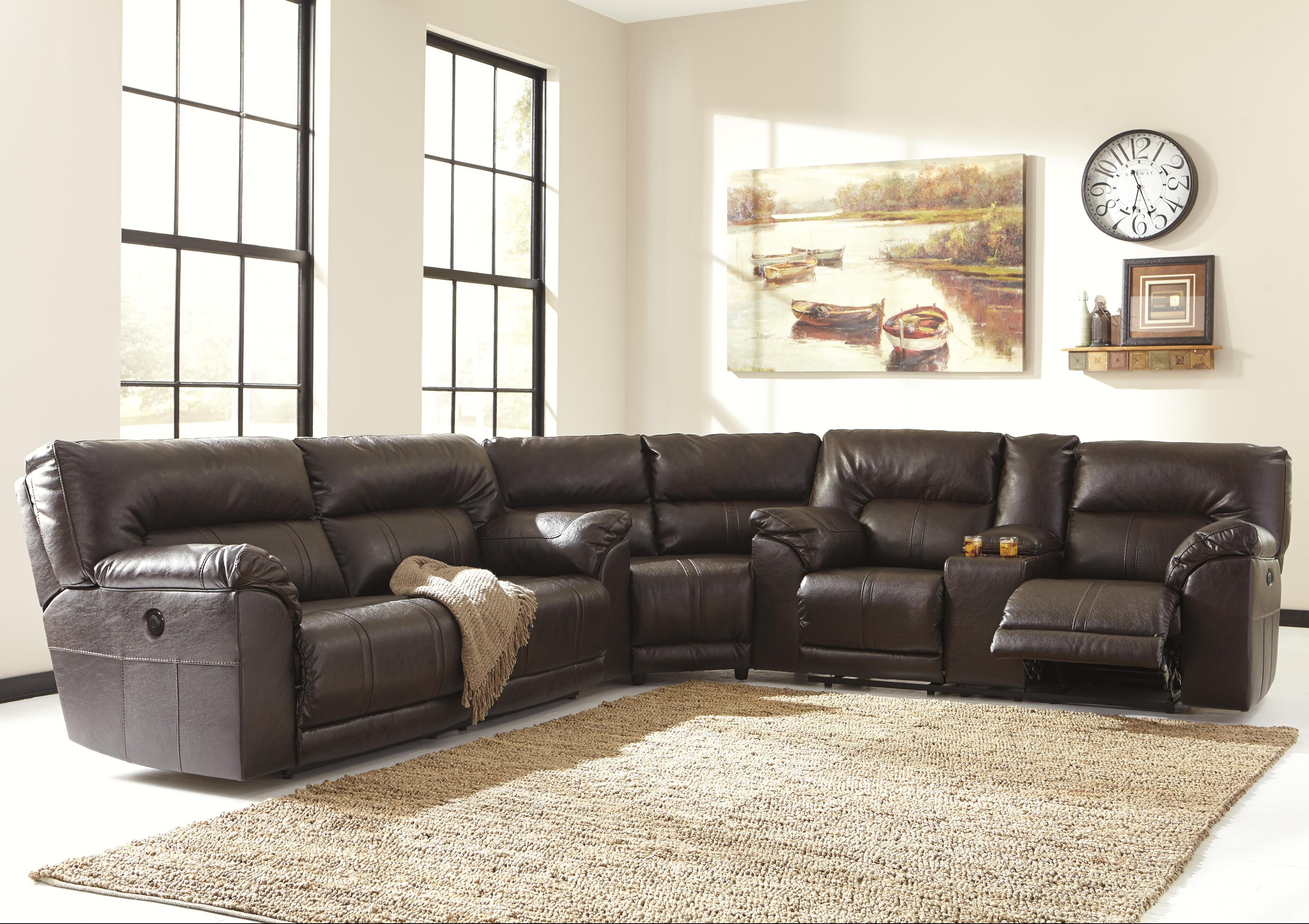 3-Piece Power Reclining Sectional