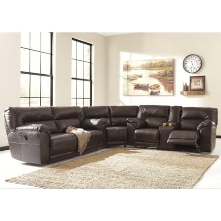3-Piece Power Reclining Sectional