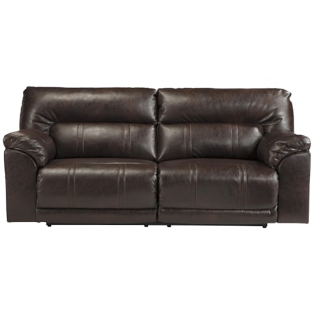 2 Seat Reclining Power Sofa