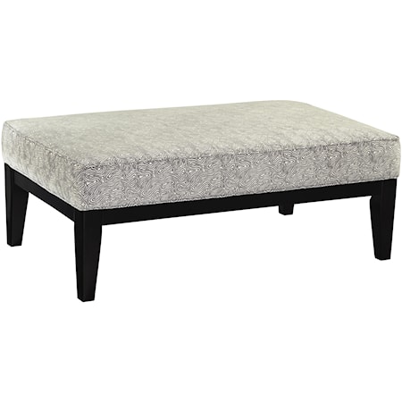 Oversized Accent Ottoman