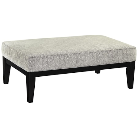 Oversized Accent Ottoman