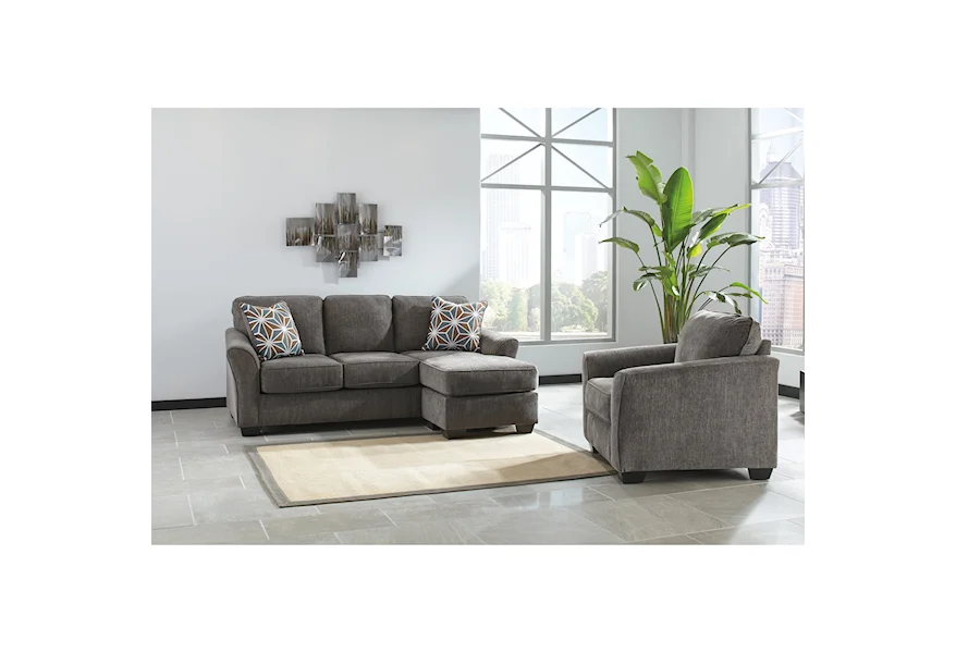 Brise Stationary Living Room Group by Benchcraft at Miller Waldrop Furniture and Decor