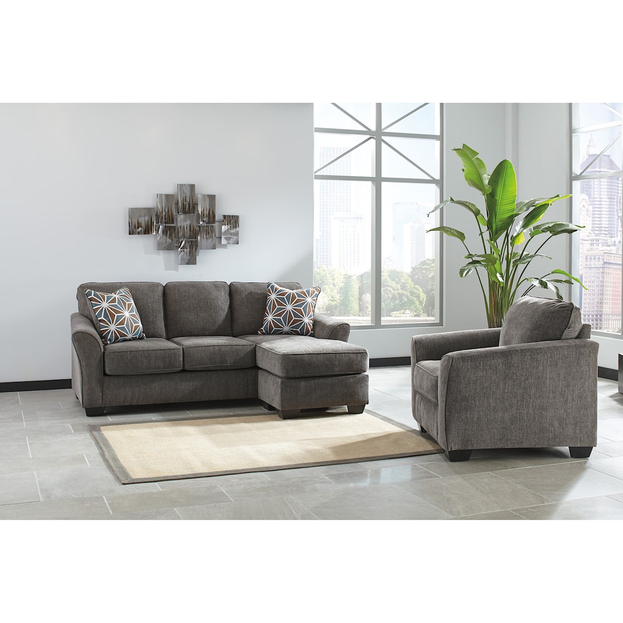 Benchcraft Brise Stationary Living Room Group