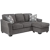 Benchcraft by Ashley Brise Queen Sofa Chaise Sleeper