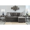 Benchcraft by Ashley Brise Queen Sofa Chaise Sleeper