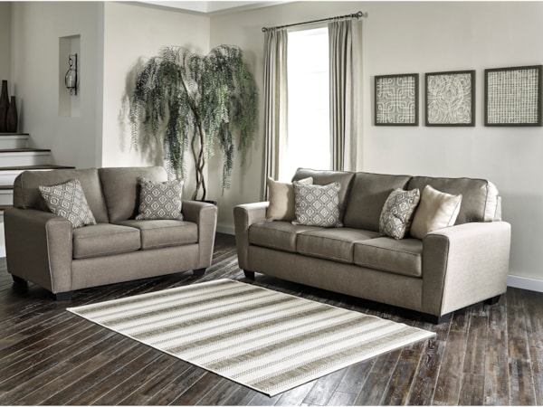 Stationary Living Room Group