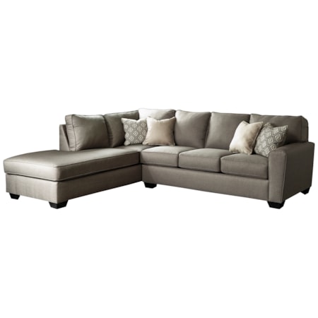 Sectional with Left Chaise