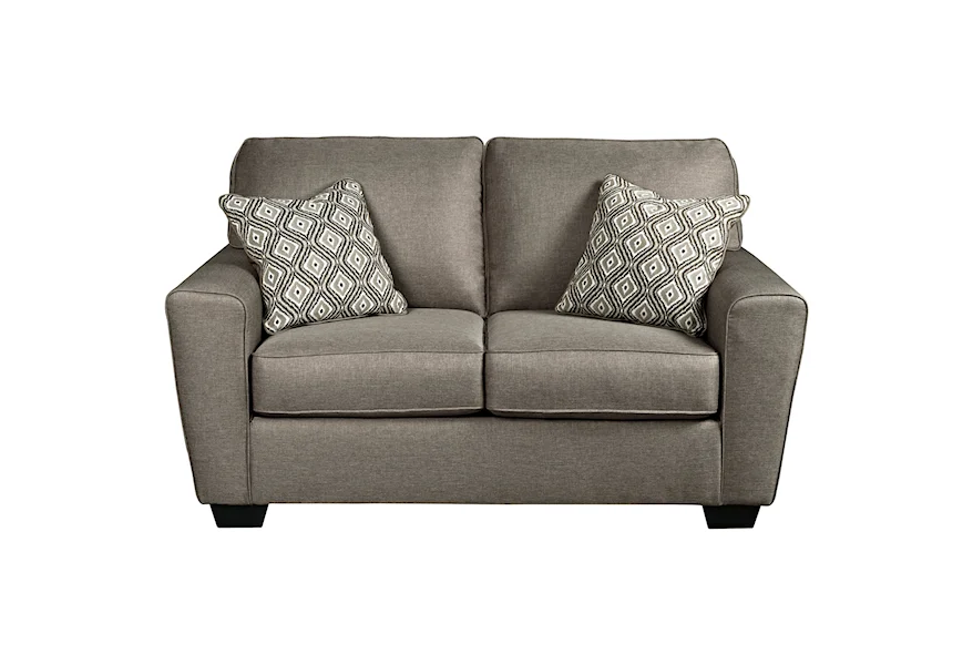 Calicho Loveseat by Benchcraft at Lindy's Furniture Company