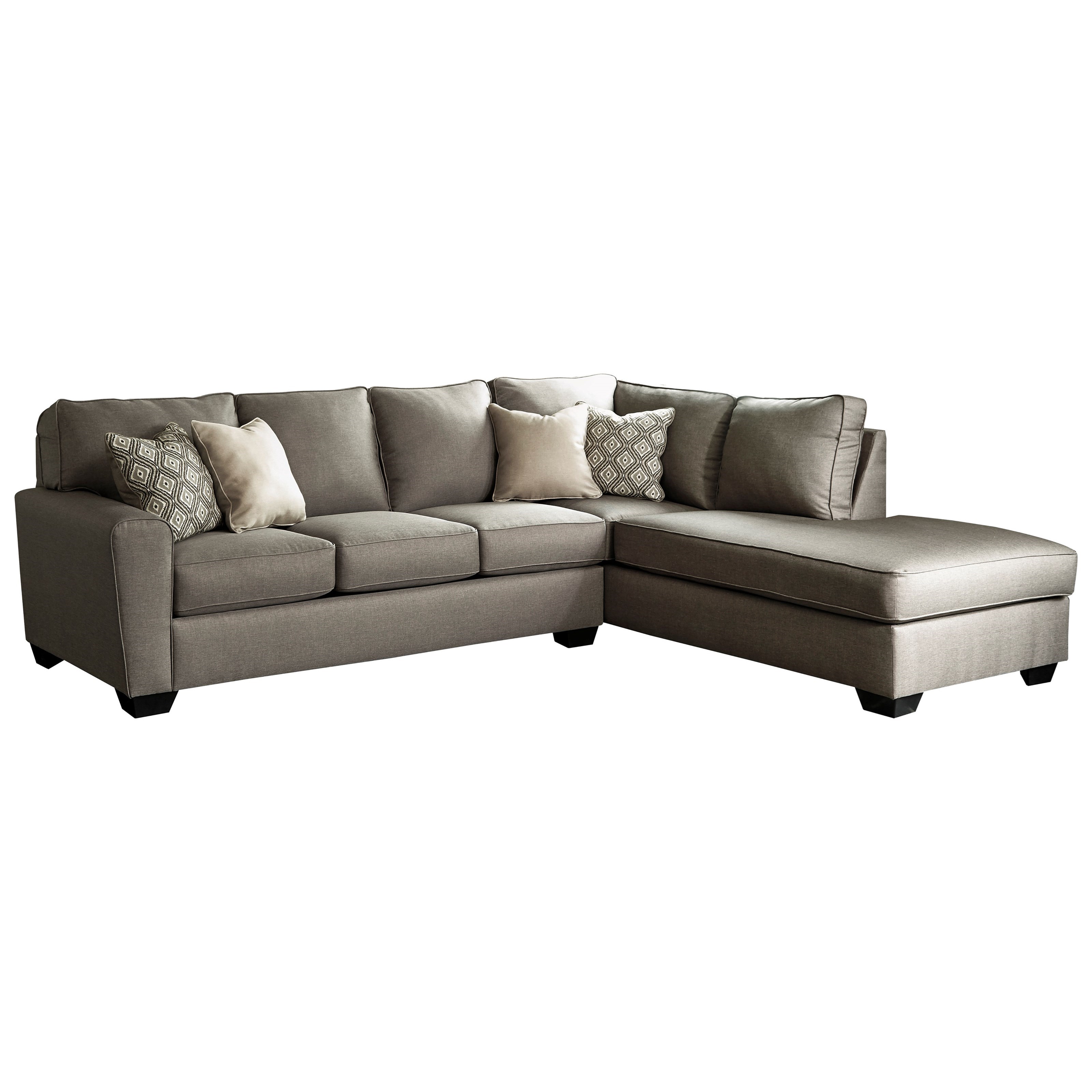 Sectional with Right Chaise