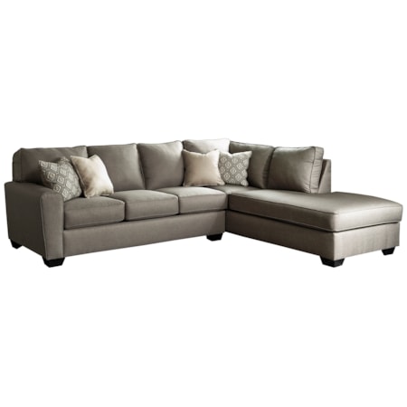 Sectional with Right Chaise