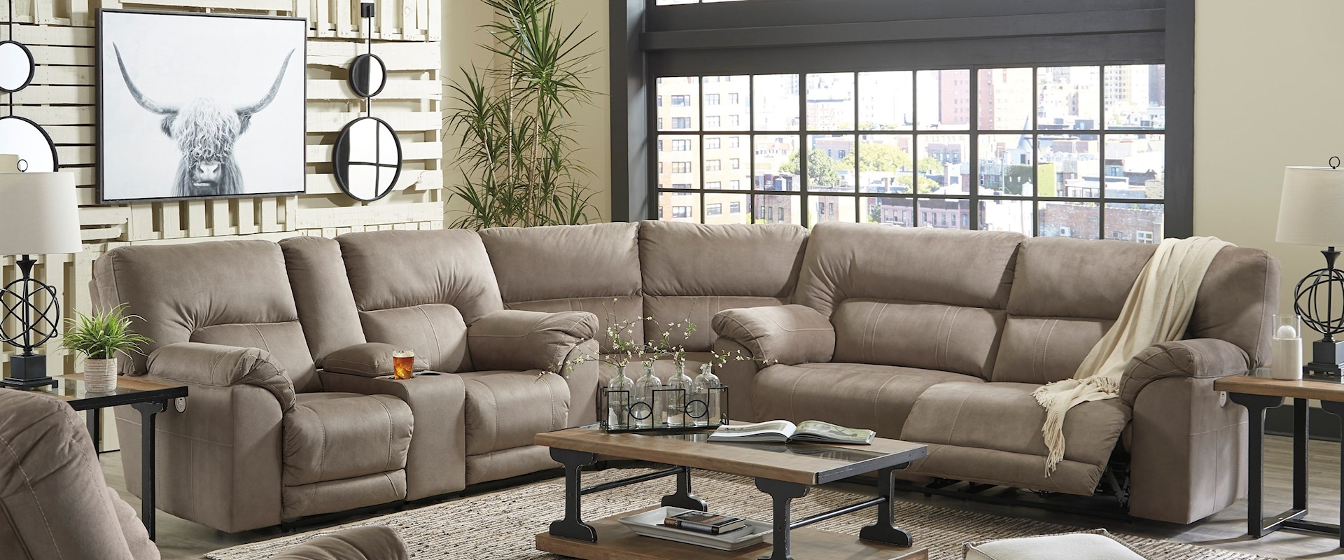 Reclining Living Room Group