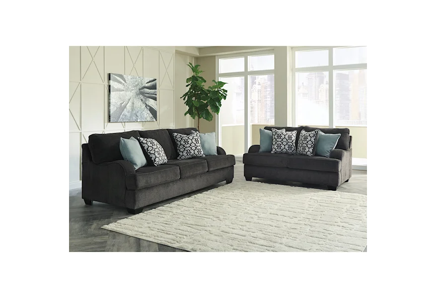 Charenton Stationary Living Room Group by Benchcraft at Sam Levitz Furniture
