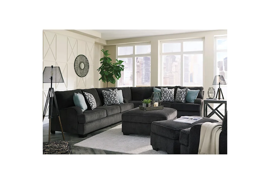 Charenton Stationary Living Room Group by Benchcraft at Furniture Fair - North Carolina