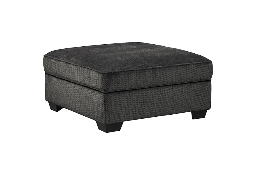 Charenton Ottoman with Storage by Benchcraft at Miller Waldrop Furniture and Decor