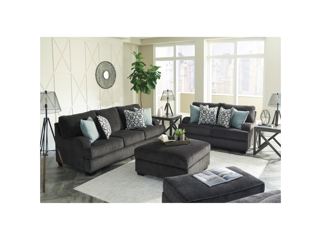 Benchcraft Charenton 1410139 Queen Sofa Sleeper with