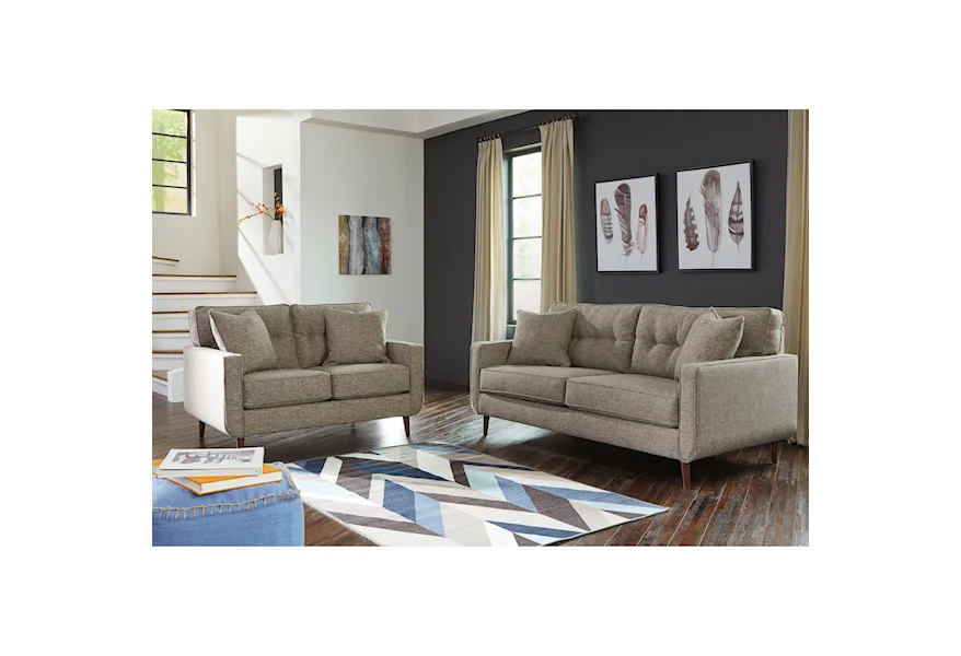 Dahra Stationary Living Room Group by Benchcraft at Miller Waldrop Furniture and Decor