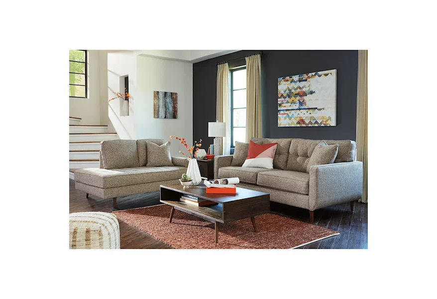 Dahra Stationary Living Room Group by Benchcraft at VanDrie Home Furnishings