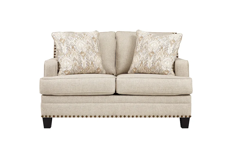 Claredon  Loveseat by Benchcraft at Miller Waldrop Furniture and Decor