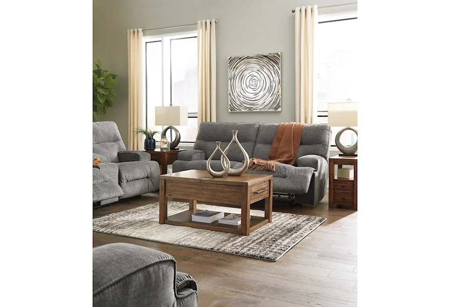 Coombs Reclining Living Room Group by Benchcraft at Miller Waldrop Furniture and Decor