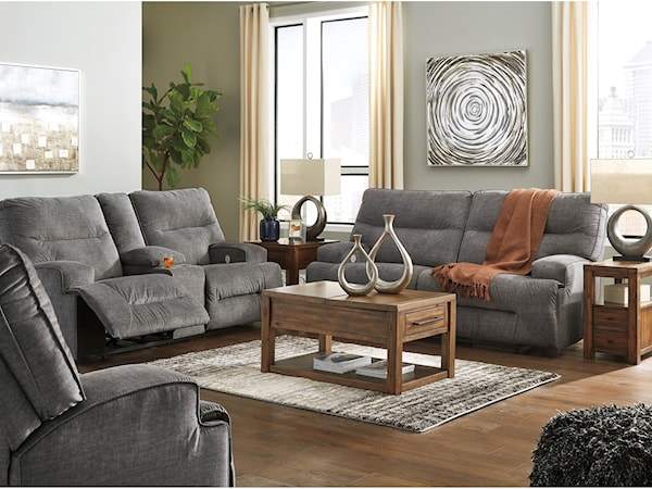 Power Reclining Living Room Group