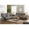 Benchcraft Coombs 2-Seat Reclining Power Sofa