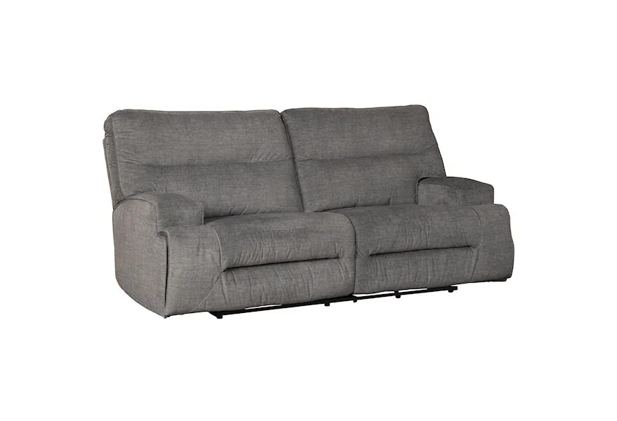 Coombs 2-Seat Reclining Sofa by Benchcraft at Furniture Fair - North Carolina