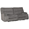 Benchcraft Coombs 2-Seat Reclining Sofa