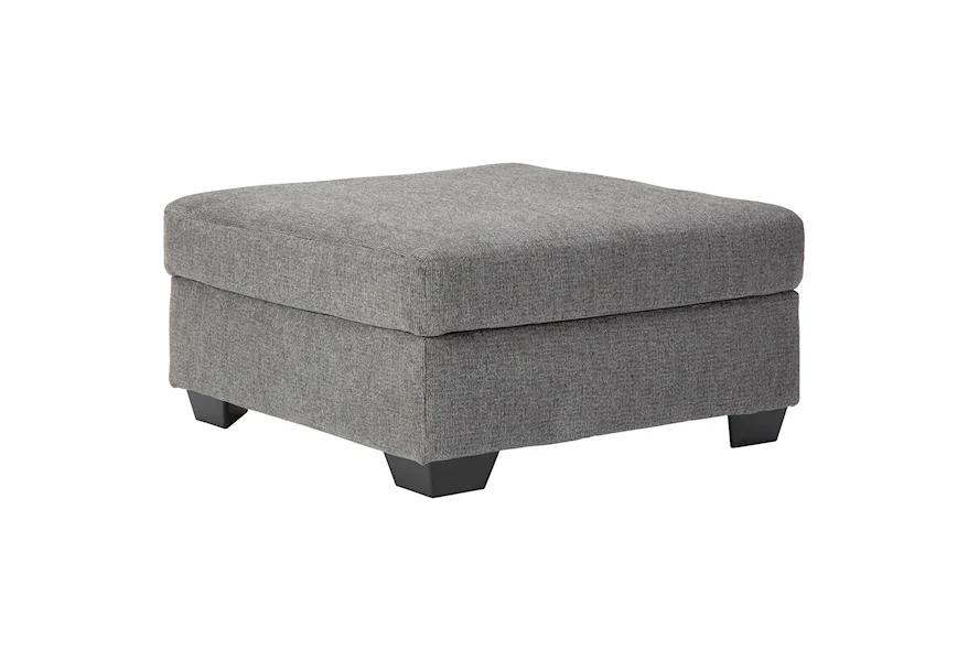 Dalhart Oversized Accent Ottoman by Benchcraft at Miller Waldrop Furniture and Decor