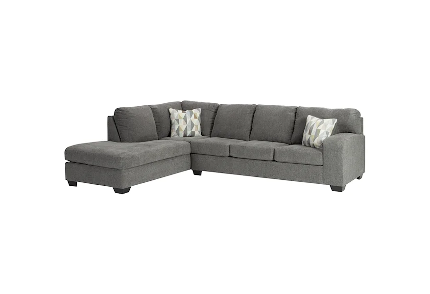 Dalhart 2-Piece Sectional by Benchcraft at Miller Waldrop Furniture and Decor