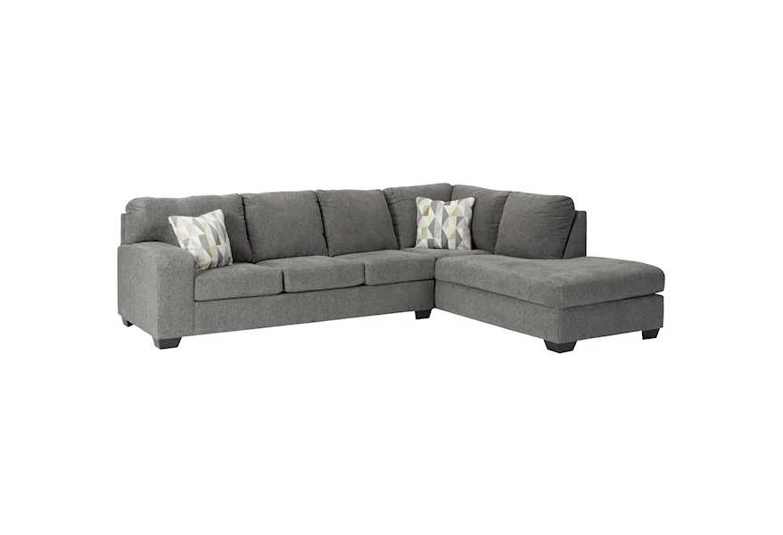Dalhart 2-Piece Sectional by Benchcraft at Furniture Fair - North Carolina