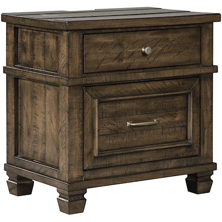 2 Drawer Night Stand