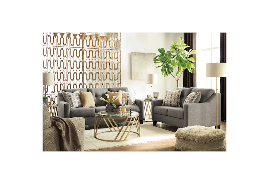 Daylon Stationary Living Room Group by Benchcraft at Miller Waldrop Furniture and Decor
