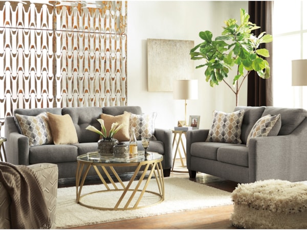 Stationary Living Room Group