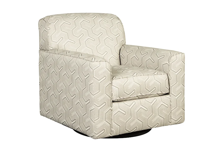 Daylon Swivel Accent Chair by Benchcraft at Sam's Appliance & Furniture