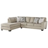 Benchcraft 49501 Sectional with Chaise