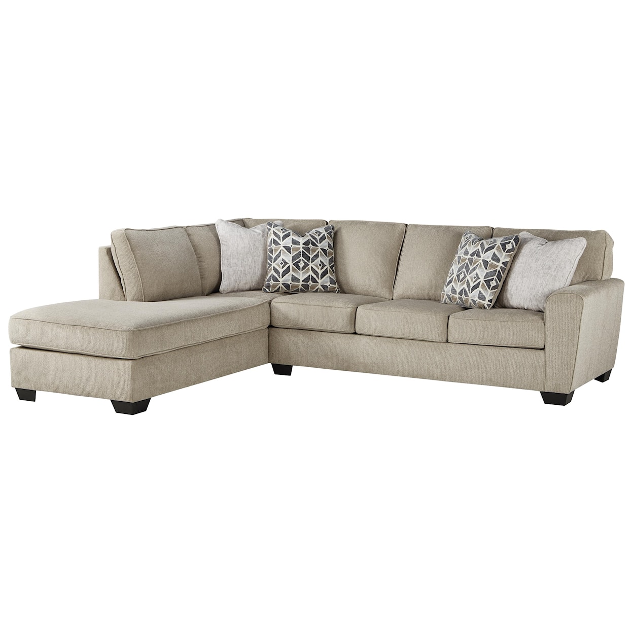 Benchcraft 49501 Sectional with Chaise