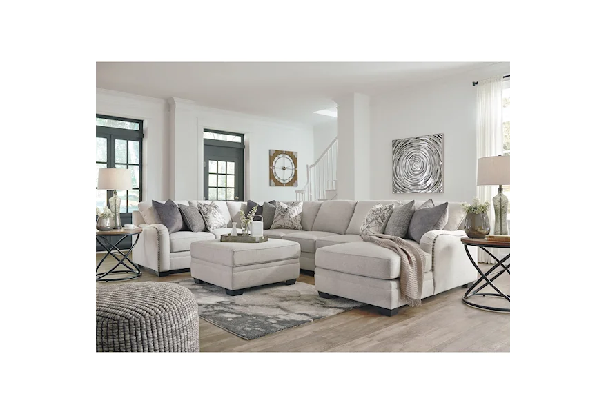 Dellara Stationary Living Room Group by Benchcraft at Sam's Appliance & Furniture