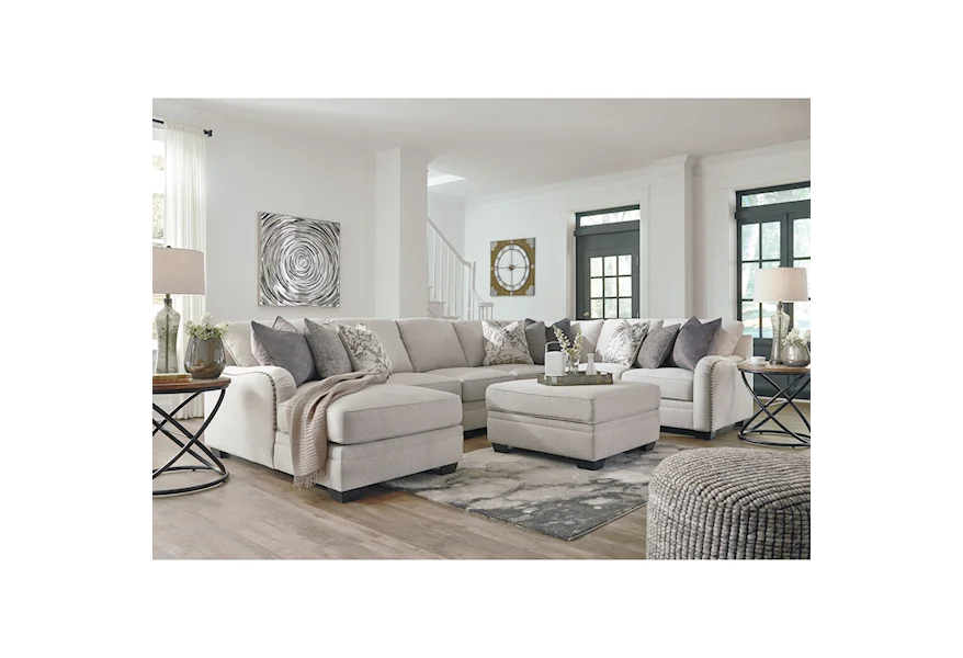 Dellara Stationary Living Room Group by Benchcraft at Furniture Fair - North Carolina