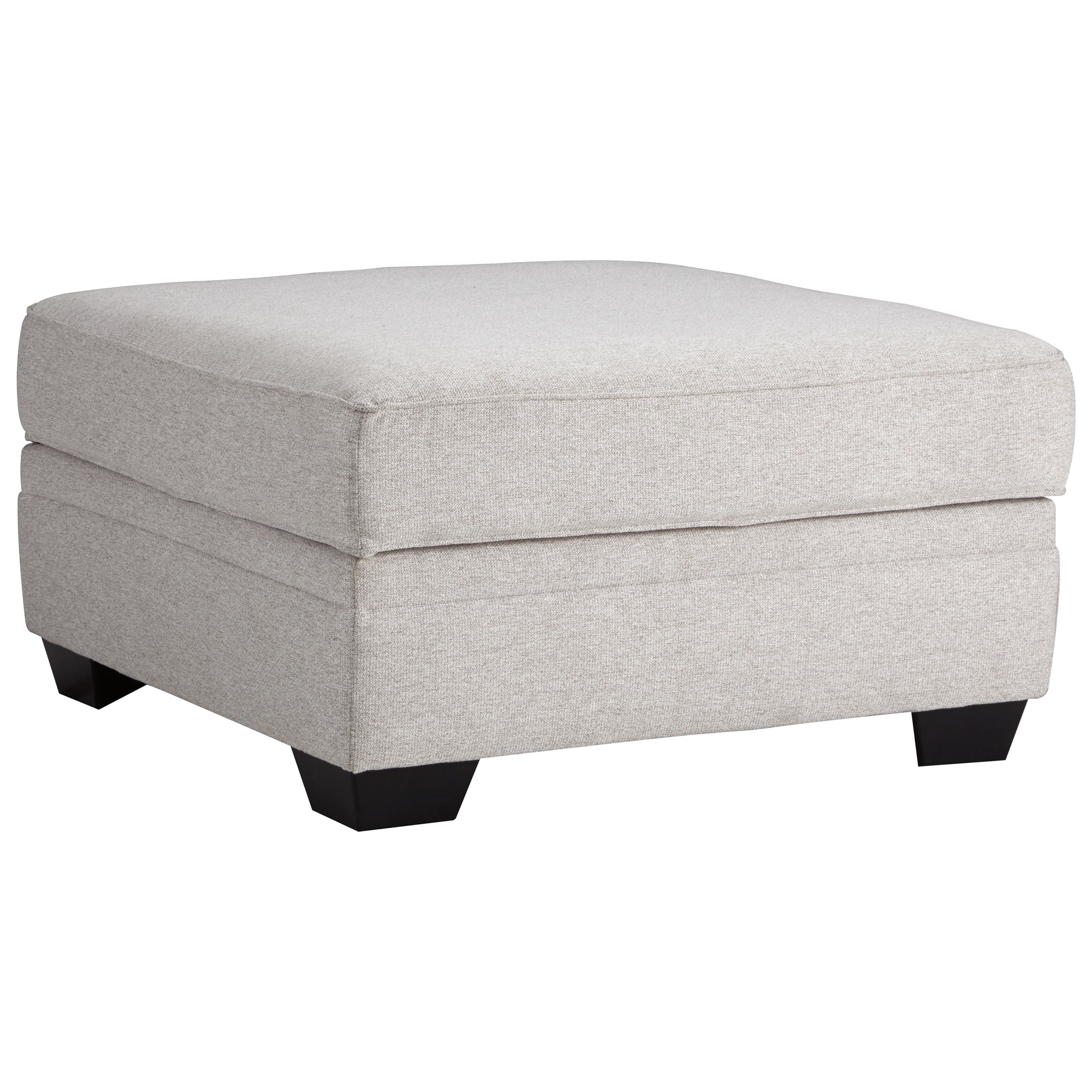 Casual Storage Ottoman