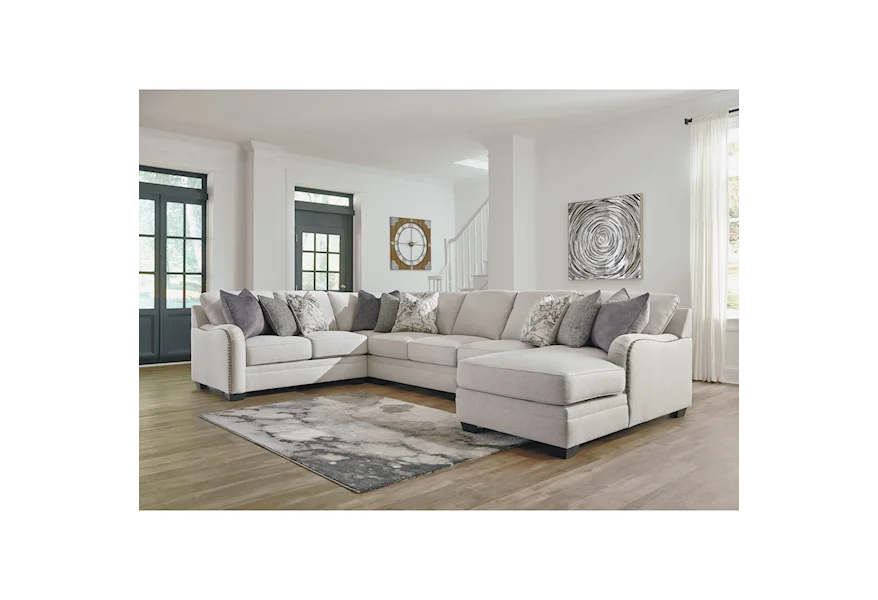 Dellara 5-Piece Sectional by Benchcraft at Sam's Appliance & Furniture