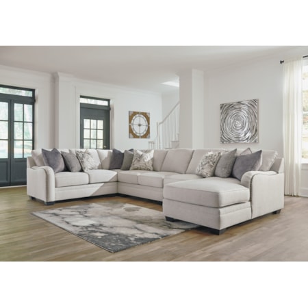 5 Piece Sectional