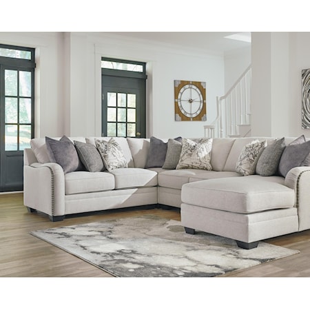 4 Piece Sectional