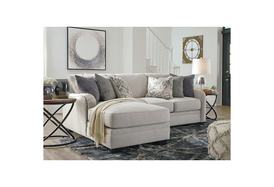 Dellara 2-Piece Sectional by Benchcraft by Ashley at Royal Furniture
