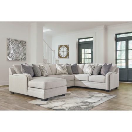 4 Piece Sectional
